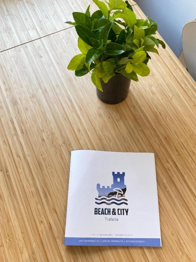 Beach & City - Trafaria Ngoại thất bức ảnh